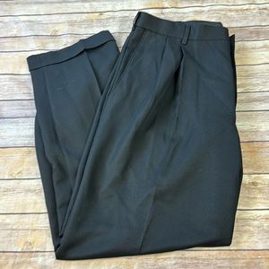 40 x 30 mens black slacks